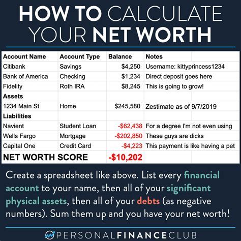 The Financial Success: Net Worth and Business Ventures