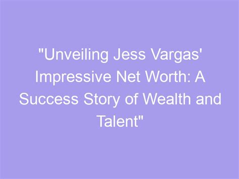 The Financial Success of Heavenly Talent: Unveiling the Wealth of a Prominent Performer