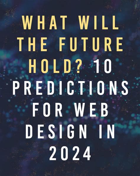 The Future Holds: Predictions and Expectations for [Name]