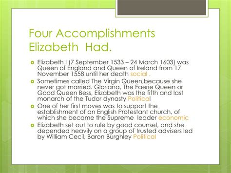 The Height of Accomplishment: Elizabeth James' Career