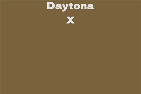 The Height of Daytona X: Beyond Expectations