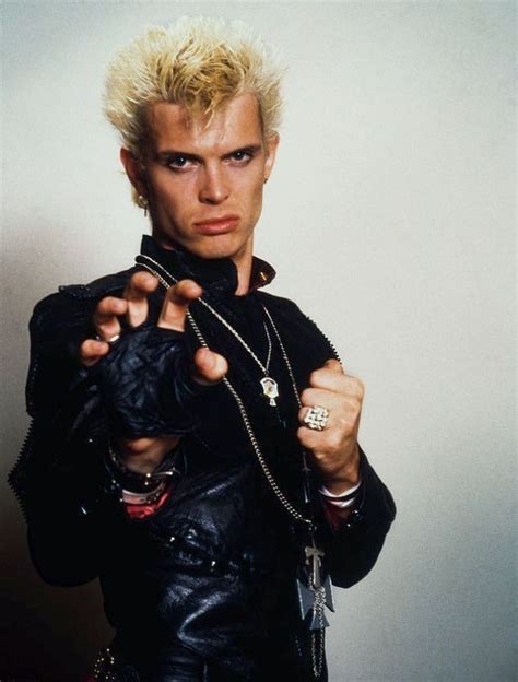 The Impact of Punk Rock on Billy Idol's Musical Style