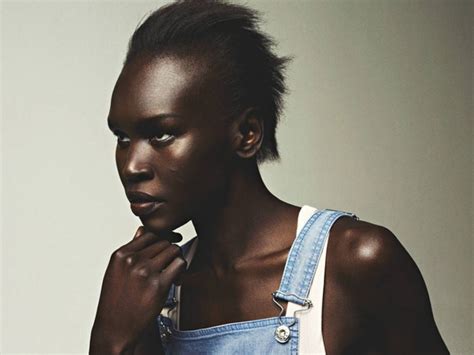 The Influence of Alek Wek's Career on the Fashion Industry