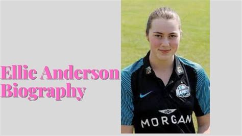 The Journey of Accomplishments: Unravelling the Life and Career of Ellie Anderson