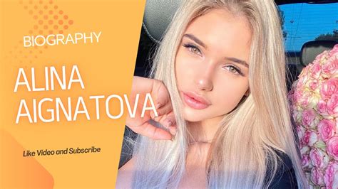 The Journey of Alina Goncharova: From Runways to Social Media