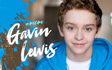 The Journey of Gavin Lewis in the World of Acting