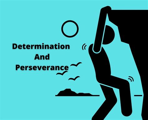 The Journey of Perseverance and Determination