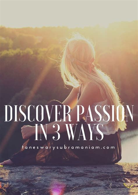 The Journey to Discovering Her True Passion
