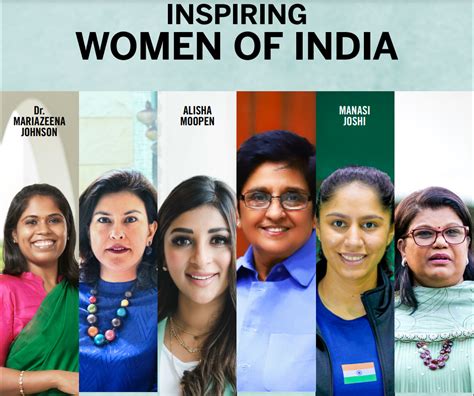 The Journey towards Inspiring Women in India