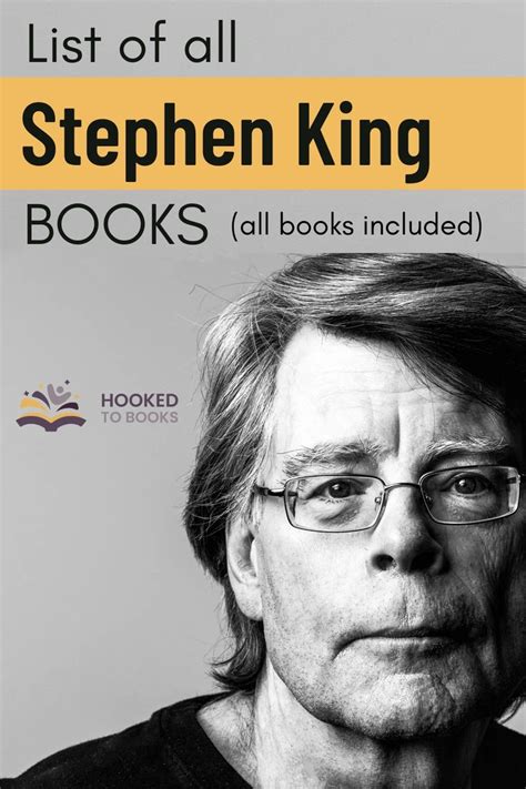 The Master of Screen: How Stephen King's Novels Transformed into Blockbuster Movies