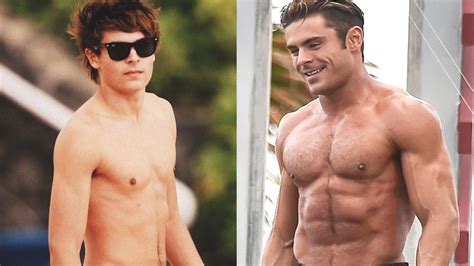 The Meticulous Transformation: Zac Efron's Physical and Acting Evolution