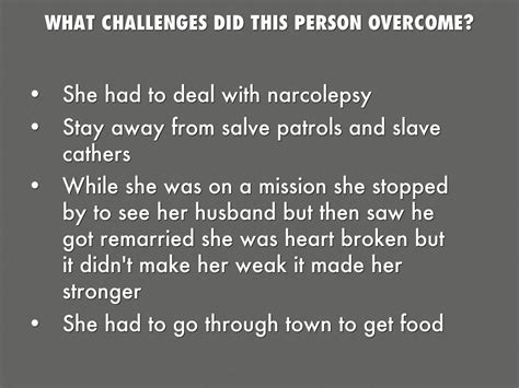 The Milestones and Challenges She Overcame