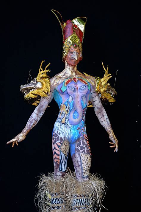 The Multifaceted Persona Shaping the World of Body Art and Visual Storytelling