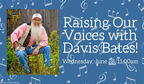 The Musical Journey of Davis Bates: From Pursuit to Accomplishment