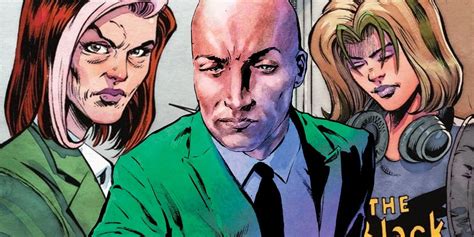 The Mysterious Nature of Lex Luthor's Persona