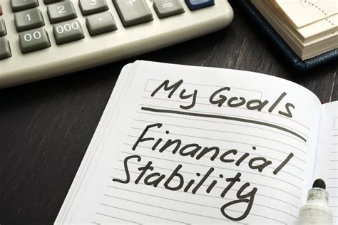 The Path to Success: Achieving Financial Stability