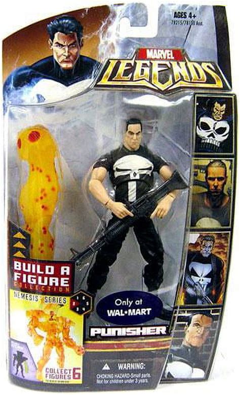 The Perfect Figure: Nemesis The Punisher's Unmatched Build
