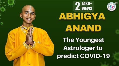 The Phenomenon of Abhigya Anand: A Prodigy in the Realm of Astrology and Vedic Sciences