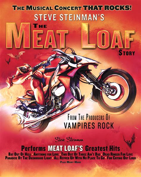 The Remarkable Journey of Meatloaf