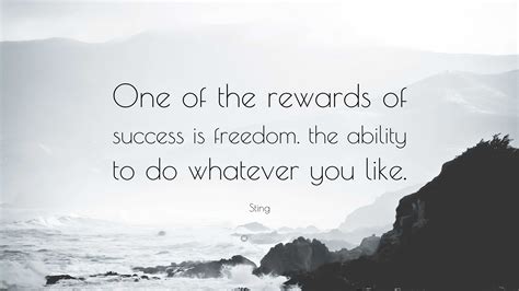 The Rewards of Success