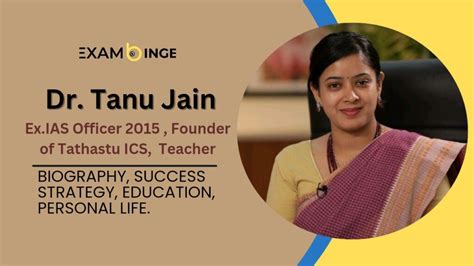 The Road to Success: Dr Tanu Jain's Educational Background and Training