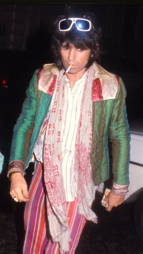 The Rock 'n' Roll Icon: Keith Richards' Signature Style