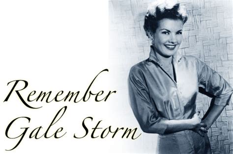 The Silver Screen: Gale Storm's Adventures in Film