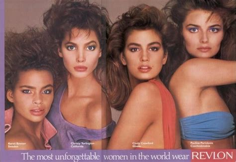 The Supermodel Era: Paulina's Reign in the 1980s