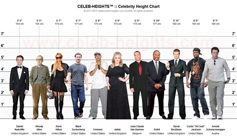 The Surprising Height Comparisons with other Celebrities