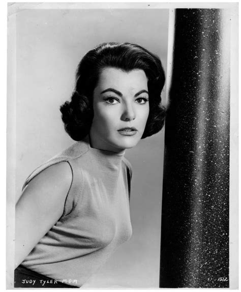 The Talented Actress: Exploring Judy Tyler's Acting Career