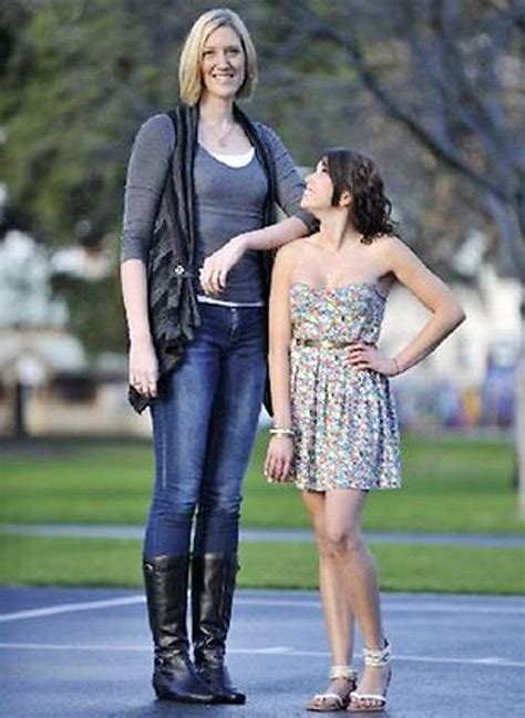 The Tall and the Beautiful: Sabby's Impressive Height