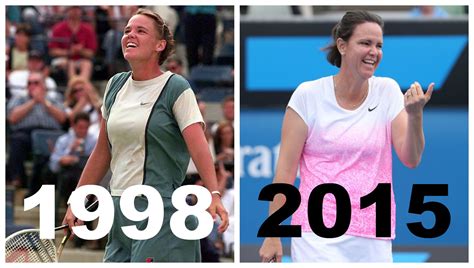 The Transformation: From Tennis Player to Actress