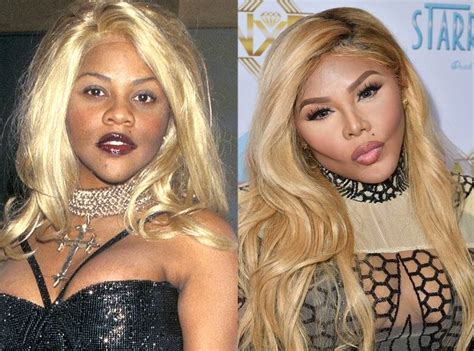 The Transformation of Lil Kim's Physique