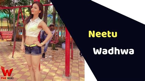 The Versatility of Neetu Wadhwa's Acting Skills