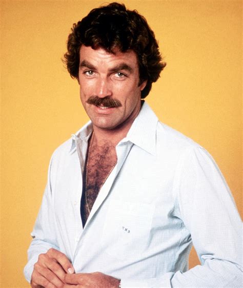 Tom Selleck's Physical Appearance