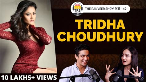Tridha Choudhury's Milestone Moment in the Acting Industry