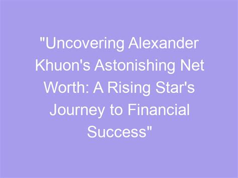 Uncovering the Success: A Journey to Financial Achievement