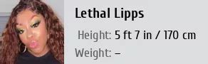 Understanding Lethal Lipps' Figure: Measurements and Body Statistics