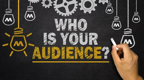 Understanding Your Target Audience for creating relevant content
