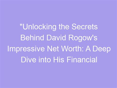 Unlocking Chaz Vincent's Financial Success: Exploring the Secrets Behind His Wealth