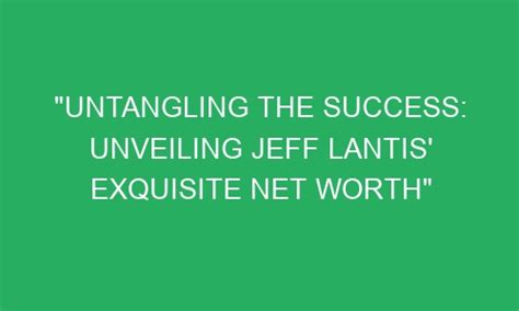 Untangling the Web of Success: Unveiling Jewel Sins' Earnings and Influence