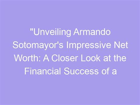 Unveiling Antoinette Soto's Financial Success and Achievements