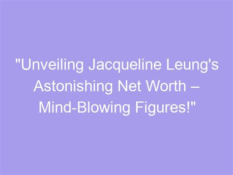Unveiling Jaqueline Paris's age, height, and figure