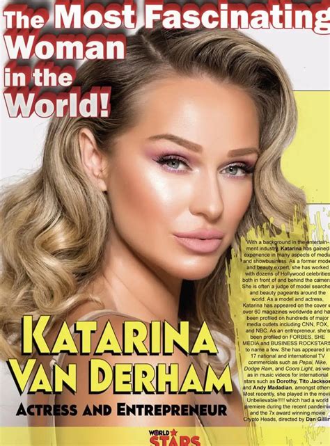 Unveiling Katarina Van Derham's Net Worth and Entrepreneurial Success