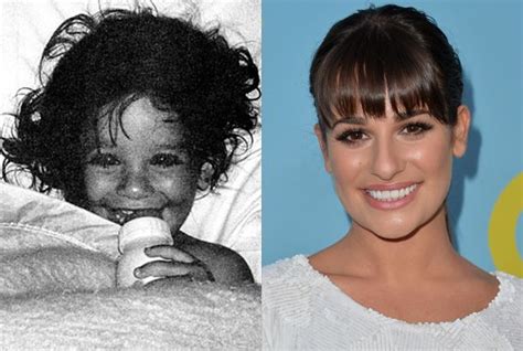 Unveiling Lea Michele: From Childhood to Adulthood