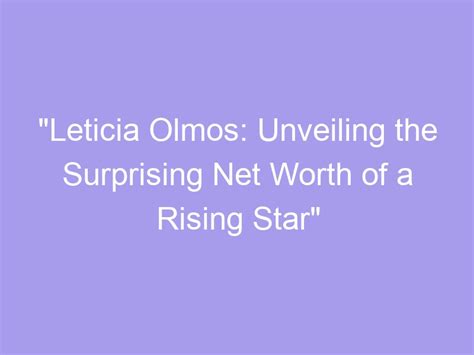 Unveiling Leticia Angel: A Rising Star