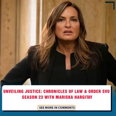 Unveiling Mariska Hargitay's Impact on Advocacy and Social Justice