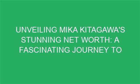 Unveiling Mika's Financial Success and Achievements in the Entertainment Industry