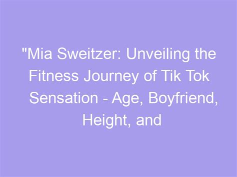 Unveiling Personal Details of the TikTok Sensation