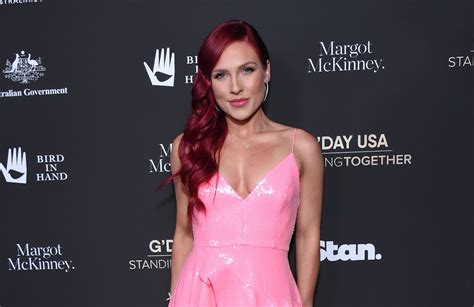 Unveiling Sharna Burgess' Age and Personal Journey